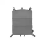 Modułowy odpinany panel tylny do 420 Plate Carrier - Wolf Grey [EM]