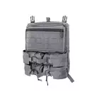 Modułowy odpinany panel tylny do 420 Plate Carrier - Wolf Grey [EM]