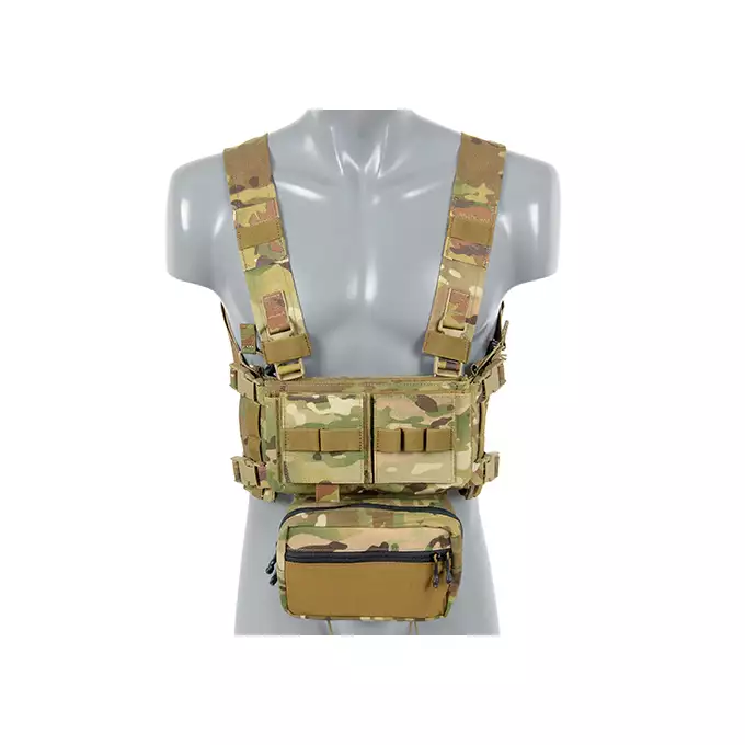 個人装備 W.T.D. CHEST RIG BASE PANEL COMPACT Tactical Front Panel MOLLE Vest Chest Rig Platform Modular