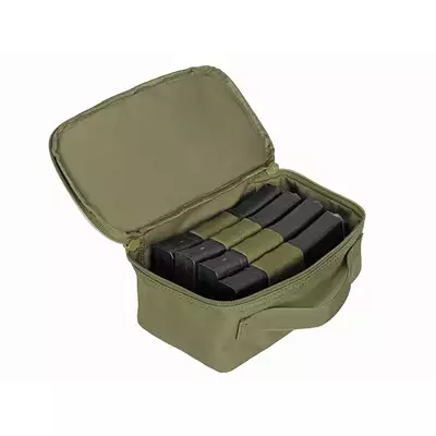 Pokrowiec na 4 magazynki AR15 - Olive [8FIELDS]