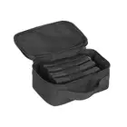 Pokrowiec na 4 magazynki AR15 - Black [8FIELDS]