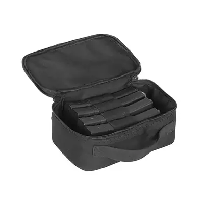 Pokrowiec na 4 magazynki AR15 - Black [8FIELDS]