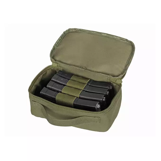 Pokrowiec na 4 magazynki AR15 - Olive [8FIELDS]