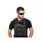 Airsoft MOLLE Attachment - Black [Amomax]