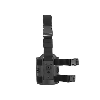 [Zestaw] Airsoftowa platforma udowa - Black [Amomax] + Adapter szybkiego zwalniania - Black [Amomax]