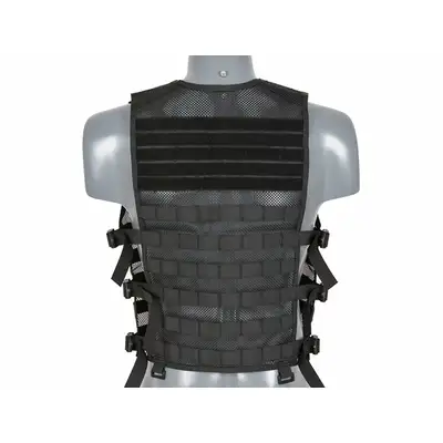 Mesh vest - Black [8FIELDS]