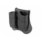 Ładownica Airsoftowa na magazynki PX4/P30/USP/USP Compact - Black