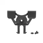Airsoft MOLLE Attachment - Black [Amomax]