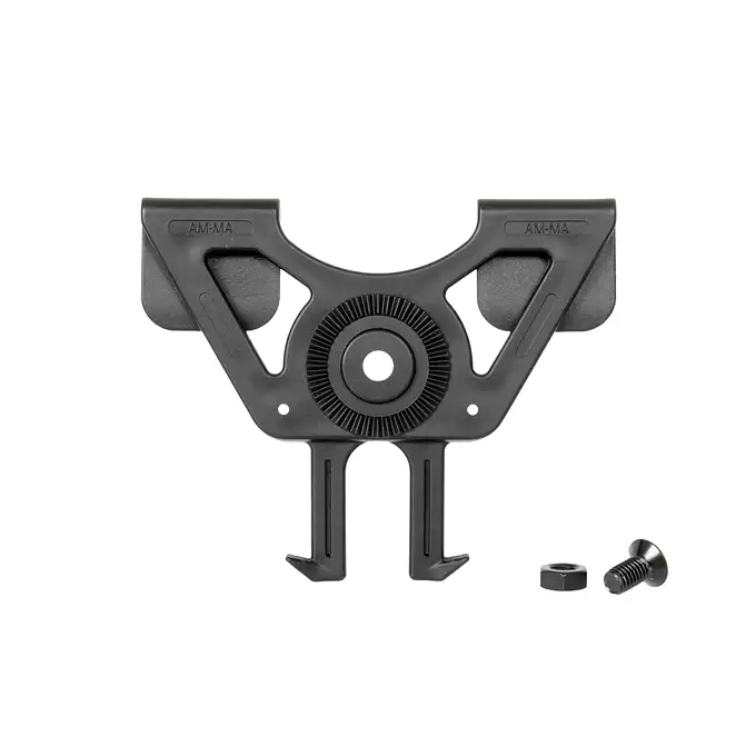 Airsoft MOLLE Attachment - Black [Amomax]