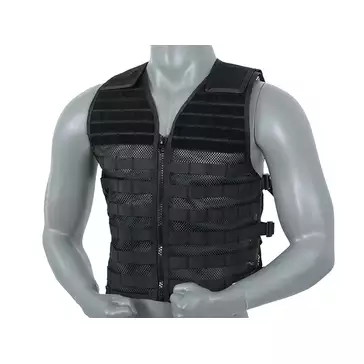 Mesh vest - Black [8FIELDS]