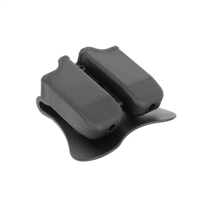 Ładownica Airsoftowa na magazynki G17/G19/ACP - Black [Amomax]