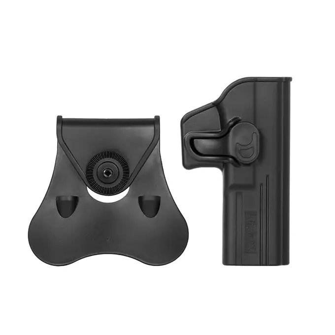 Kabura Airsoftowa do klonów serii G17 - Black [Amomax]