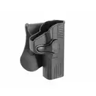 M&amp;P9 Airsoft Holster Series - Black [Amomax]