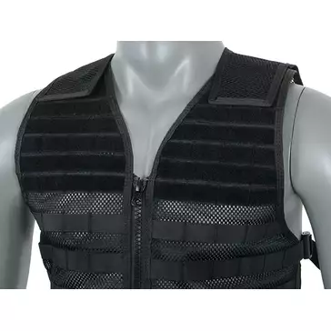 Mesh vest - Black [8FIELDS]