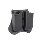 Ładownica Airsoftowa na magazynki G17/G19/ACP - Black [Amomax]