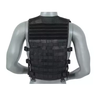 Mesh vest - Black [8FIELDS]