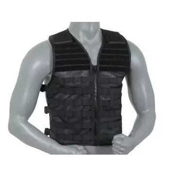 Mesh vest - Black [8FIELDS]