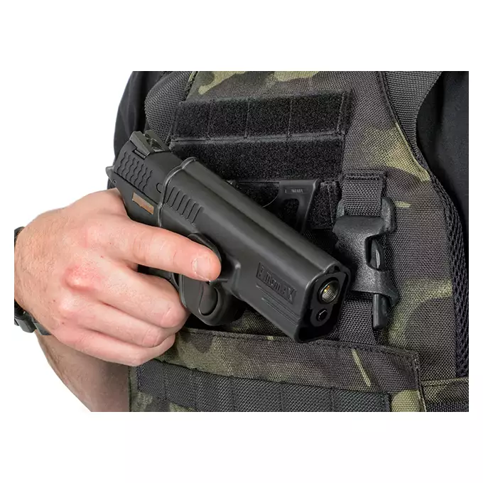 Airsoft MOLLE Attachment - Black [Amomax]