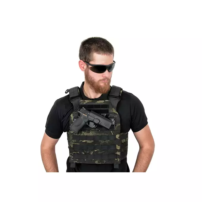 Airsoft MOLLE Attachment - Black [Amomax]