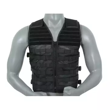 Mesh vest - Black [8FIELDS]