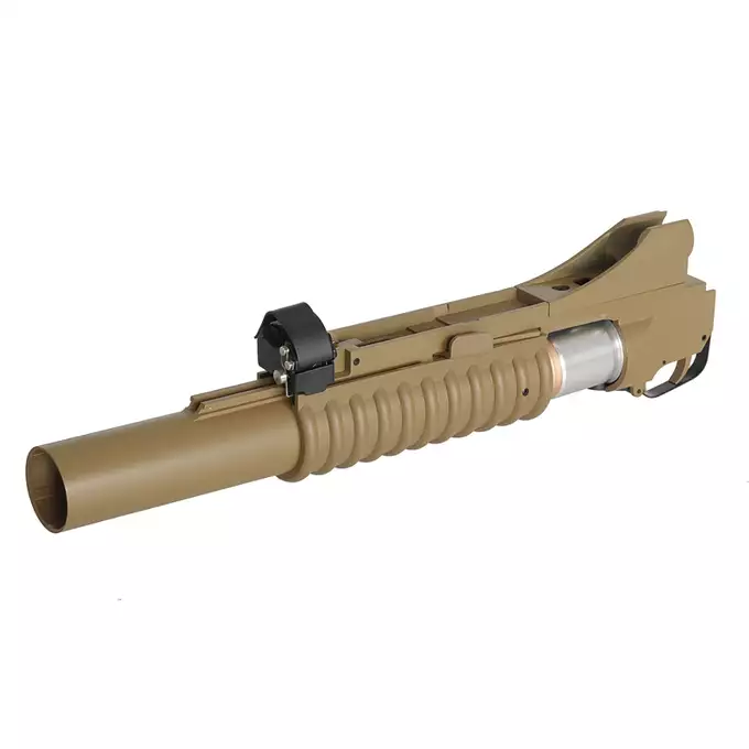 American 40mm Under Barrel 12 Grenade Launcher Replica Bell Taiwangun Us Eu