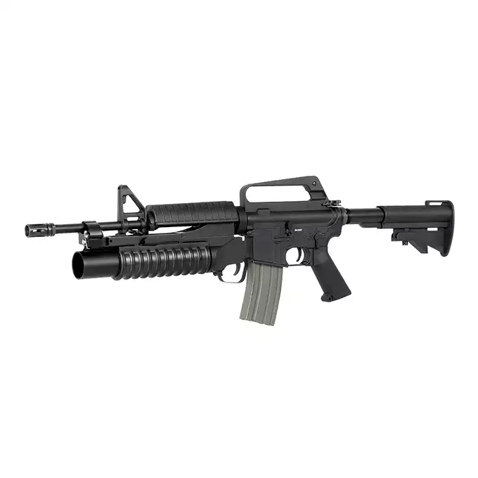 American 40mm under-barrel 9" grenade launcher replica [Bell]