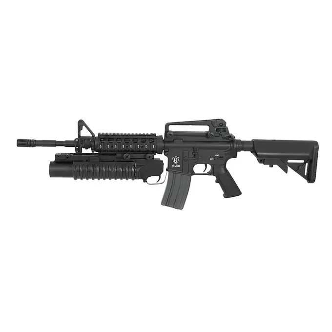 American 40mm under-barrel 9" grenade launcher replica [Bell]