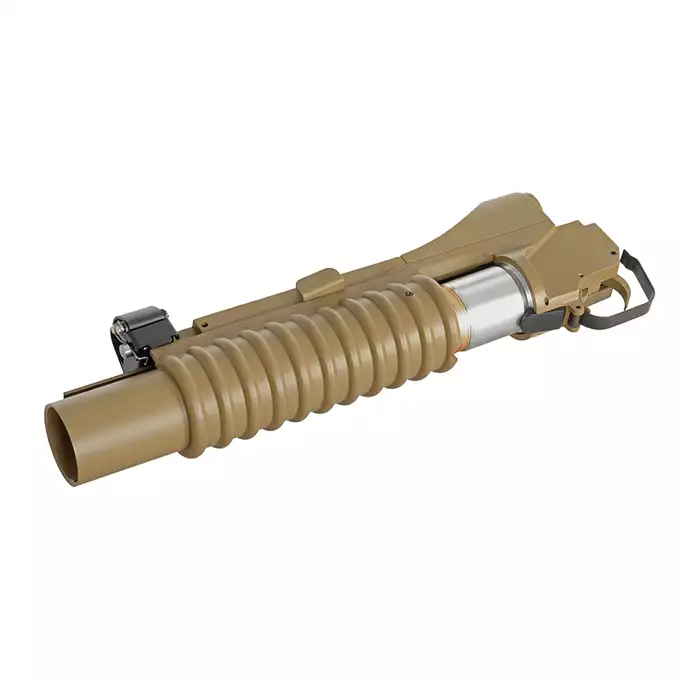 American 40mm under-barrel 9" grenade launcher replica [Bell]