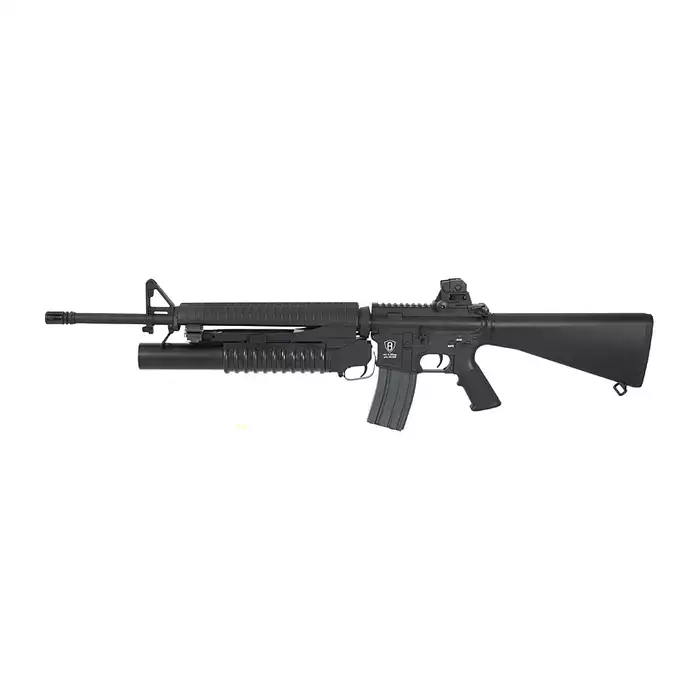 Replika amerykańskiego 12" granatnika podwieszanego 40mm [Bell]