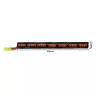 Batería tipo stick Ni-MH de 8,4 V y 1600 mAh [IPower]