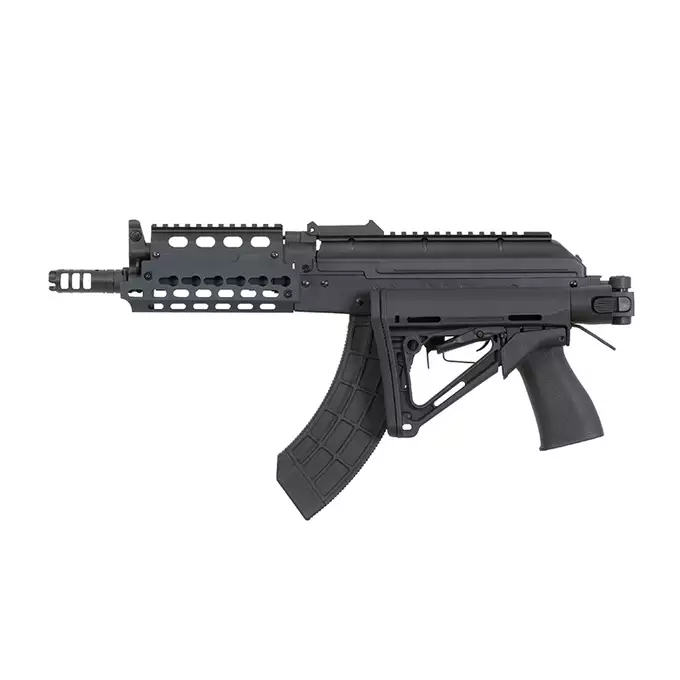 6 calowe aluminiowe łoże Key-Mod do AKS-74U [CYMA]