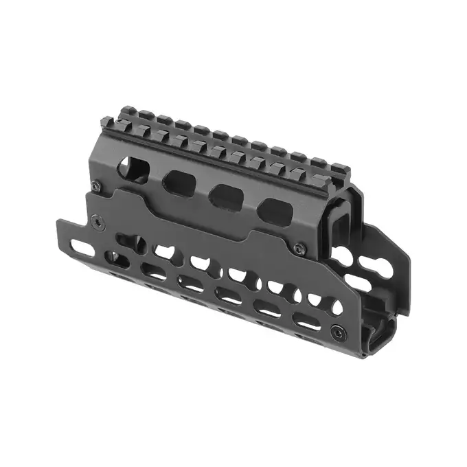 6 calowe aluminiowe łoże Key-Mod do AKS-74U [CYMA]