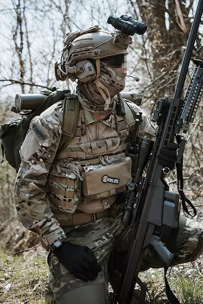 Force Recon Chest Harness - Multicamo [8FIELDS]