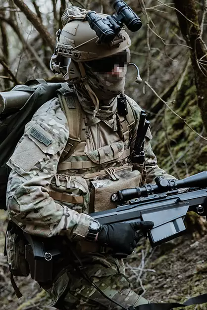 Force Recon Chest Harness - Multicamo [8FIELDS]