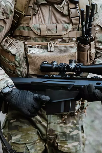 Force Recon Chest Harness - Multicamo [8FIELDS]