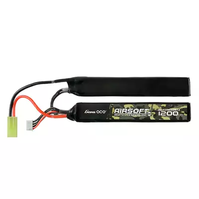 Akumulator airsoftowy 25C 1200mAh 3S1P 11.1V LiPo mini Tamiya