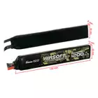 Gens Ace 25C 1200mAh 3S1P 11.1V Airsoft LiPo Battery mini Tamiya