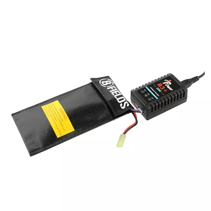 Petit sac pour rechargement de batterie LiPo [8FIELDS]