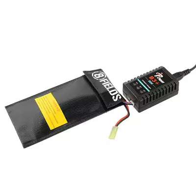 Mała torba do bezpiecznego ładowania akumulatorów LiPo [8FIELDS]