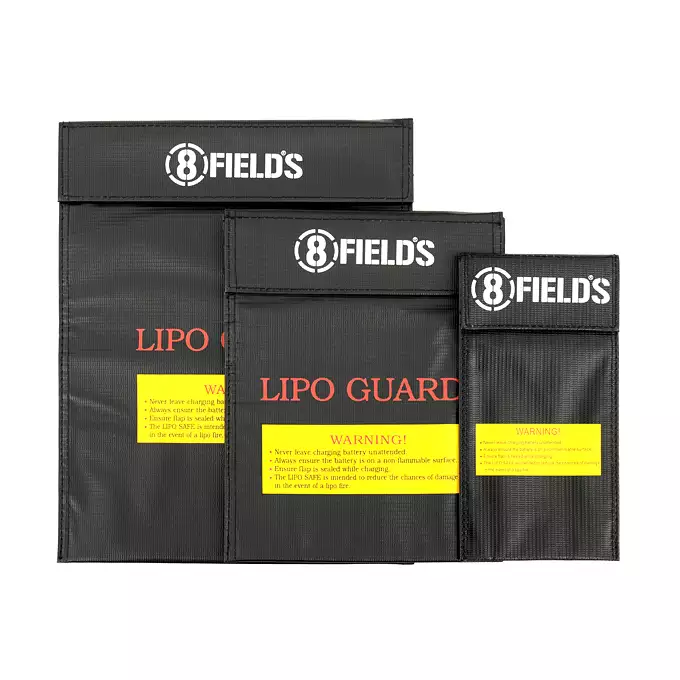 Petit sac pour rechargement de batterie LiPo [8FIELDS]