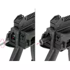 [Zestaw] 608-8 [J.G.Works] + Stalowy magazynek Mid-Cap na 150 kulek do serii AR-15/M4 - Black