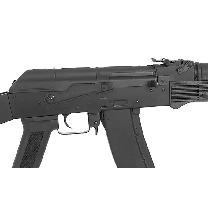 [Zestaw] CM.031 [CYMA] + Magazynek na 100 kulek do AK74 (5 szt. w zestawie)
