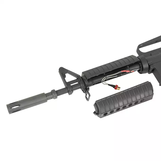 [Zestaw] CM.009E MOSFET EDITION [CYMA] + Magazynek na 130 kulek do M16 (7 szt. w zestawie)