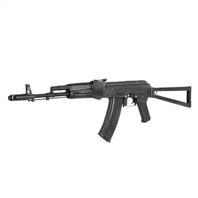 [Zestaw] BY-002 - Black [Bell] + Magazynek na 100 kulek do AK74 (5 szt. w zestawie)