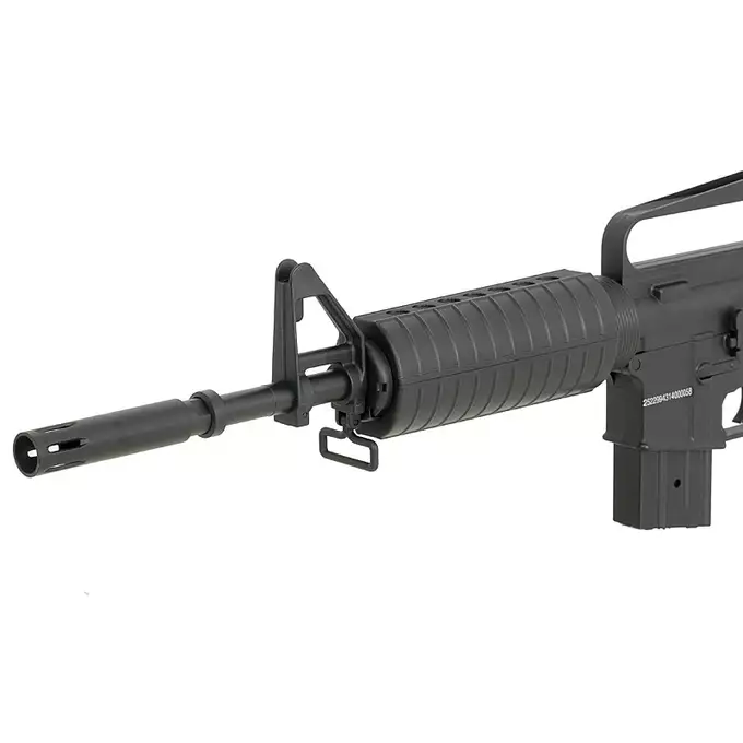 [Zestaw] M-4A [J.G.Works] + Magazynek na 130 kulek do M16 (7 szt. w zestawie)