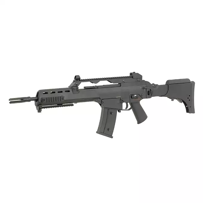 [Zestaw] 608-KV [J.G.Works] + Magazynki na 100 kulek do G36 (2 szt. w zestawie)