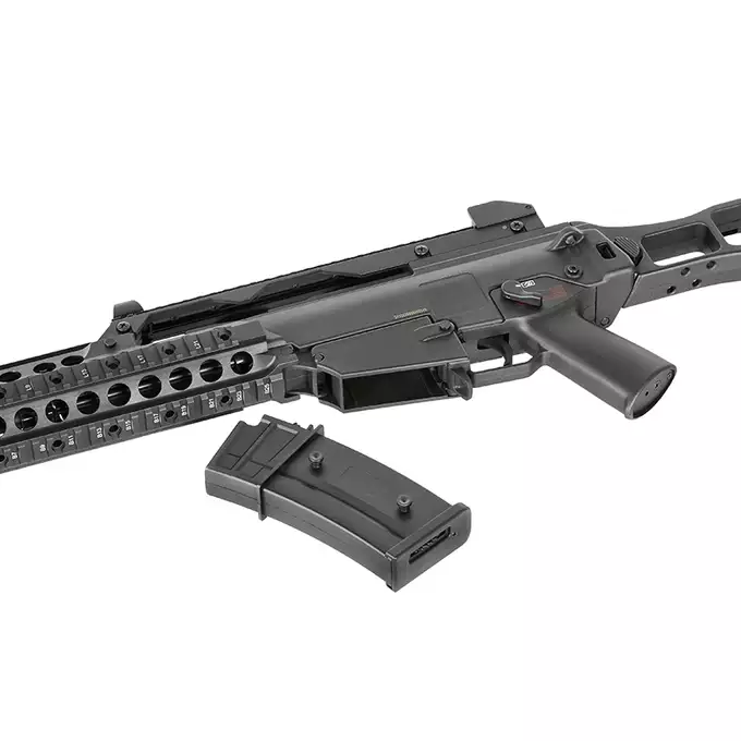 [Zestaw] 608-7 [J.G.Works] + Magazynki na 100 kulek do G36 (2 szt. w zestawie)