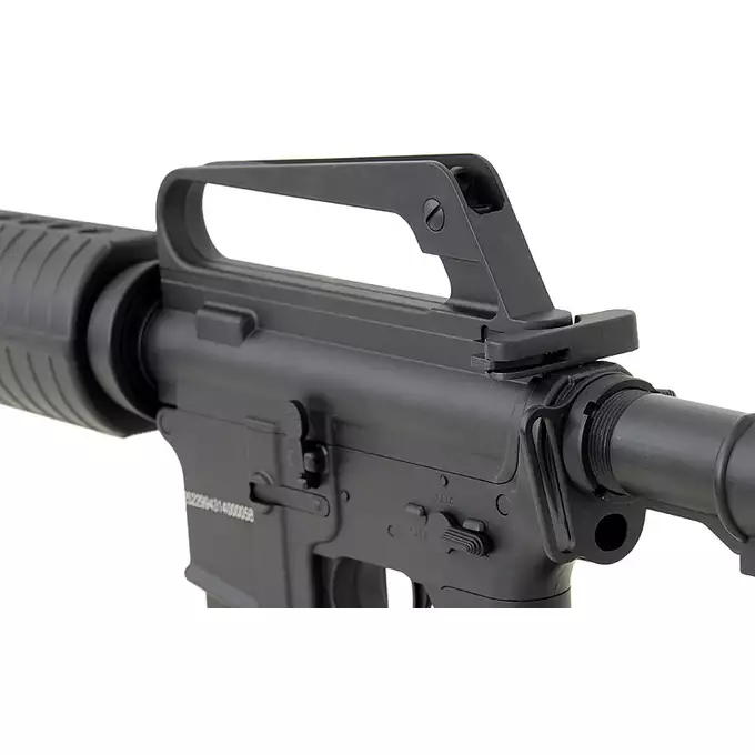[Zestaw] M-4A [J.G.Works] + Magazynek na 130 kulek do M16 (7 szt. w zestawie)
