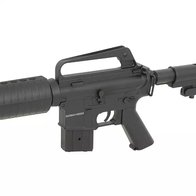 [Zestaw] M-4A [J.G.Works] + Magazynek na 130 kulek do M16 (7 szt. w zestawie)