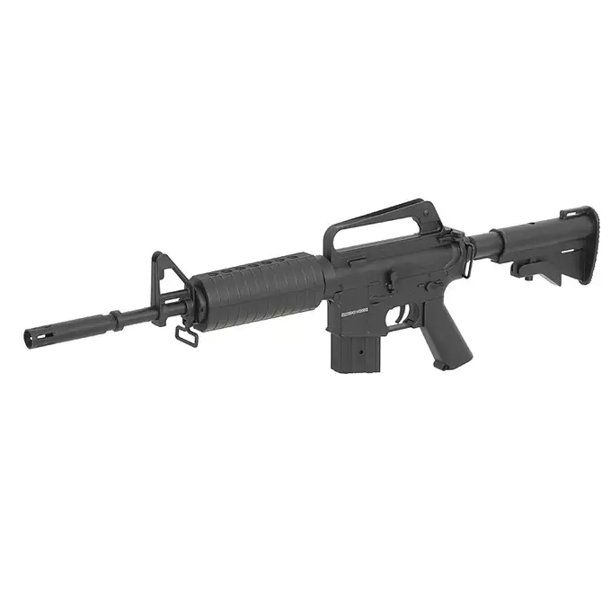[Zestaw] M-4A [J.G.Works] + Magazynek na 130 kulek do M16 (7 szt. w zestawie)